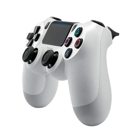 Ripley Control Joystick Para Ps Blanco Blanco