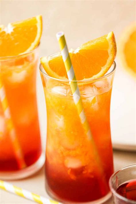 Sunrise Mocktail Recipe