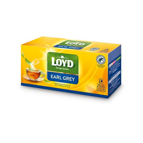 Herbata Czarna Loyd Earl Grey 25 Szt LOYD Sklep EMPIK