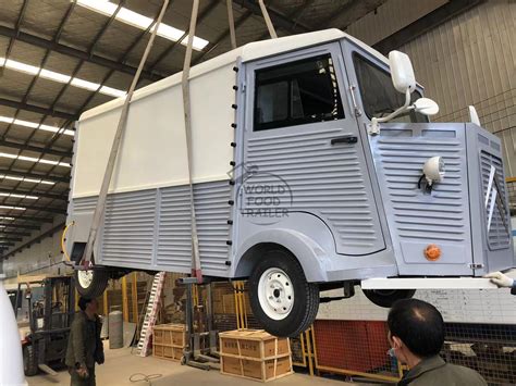 Extended Citroen Hy Food Truck Food Van Food Cart Vintage Food Truck