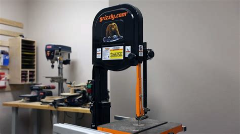 Shop Tour Grizzly G0555lanv Bandsaw The Geek Pub