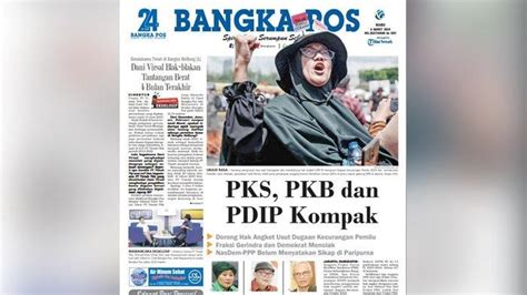 Pks Pkb Dan Pdip Kompak Dorong Hak Angket Usut Dugaan Kecurangan