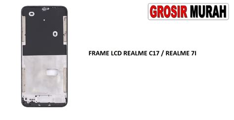 FRAME LCD REALME C17 Toko Librajaya Toko Librajaya