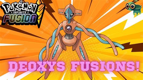 Pokemon Fusion Deoxys