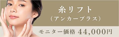 糸リフト（スレッドリフト） 美容外科、婦人科形成の東京のモティーフ銀座クリニック