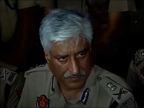 Six Teams Of Police In Search Of Former Punjab Dgp Sumedh Singh Saini