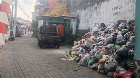 Akibat Bakar Sampah Sembarangan 381 Kasus Kebakaran Terjadi Di Jogja