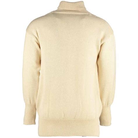 Royal Navy Submariner Jumper 100 Pure British Wool Sweater Roll Neck S