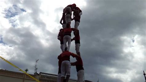 Eng D I Xicots De Vilafranca Human Towers Calafell Baix Pened S