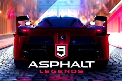 Asphalt 9 legends official logo | Download Asphalt 9: Legends For ...