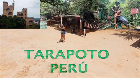 TARAPOTO PERÚ Vacaciones de 3 Días Laguna Azul Tío Yacu