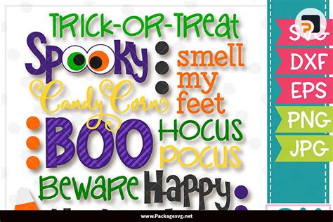 Nightmare Before Christmas Svg Bundle Files Halloween Designs