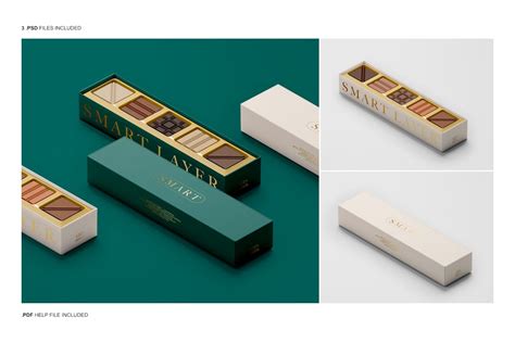 Chocolate Box Mockup | Premium & Free PSD Mockup Store