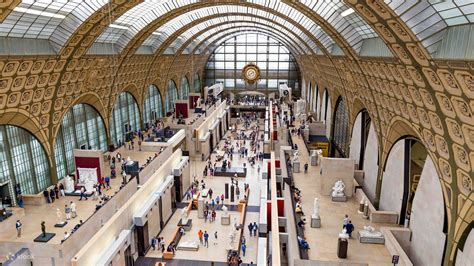 Parisian Art Charm Musee D Orsay Museum Highlights Audio Guide Klook