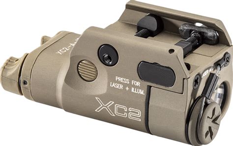 Surefires Compact Xc2 A Irc Weaponlight Is Now Available Popular