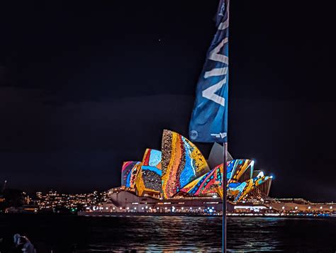 Opera house, Vivid Sydney : sydney