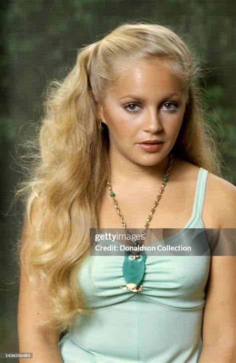 American Actress And Singer Charlene Tilton Poses For A Portrait In