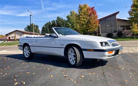 Chrsler Lebaron Convertible Barn Finds