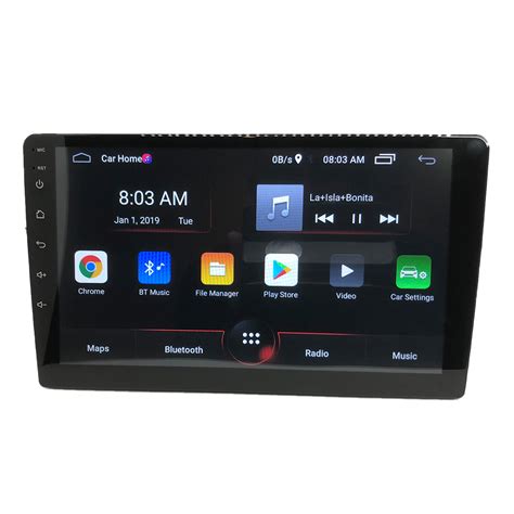 Radio Android WIFI 9 Y Gps EL 9150BT Eltec Auto Show Chillan