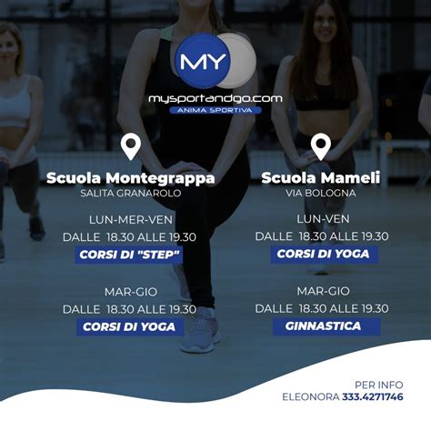 Corsi Di Ginnastica E Fitness Per Adulti Sportandgo