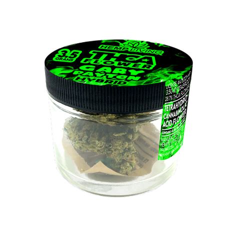 Hemp Living Hemp Living Thca Flower 3 5g Jar Gary Payton Leafly