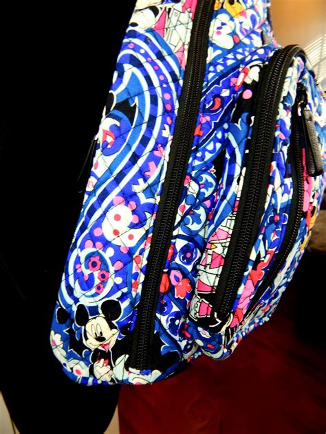 Vera Bradley Disney Mickey S Celebration Sling Bag So Gem