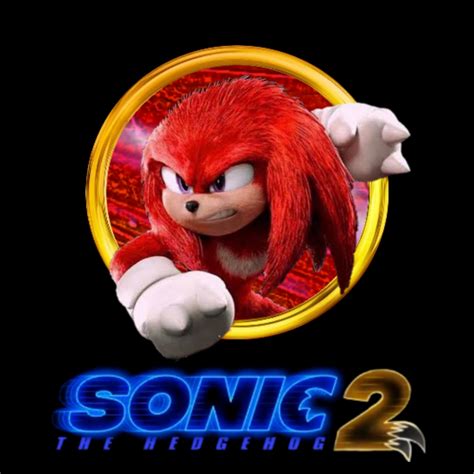 Knuckles Sonic 2 Poster by TheHedg3hog20 on DeviantArt