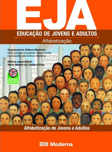 Eja Educação de jovens e adultos Alfabetização Palavras Abertas