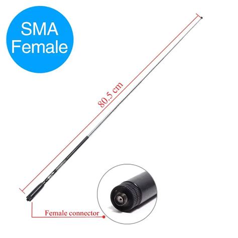 Harvest Srh Sma Female Mhz Foldable Wide Band Telescopic