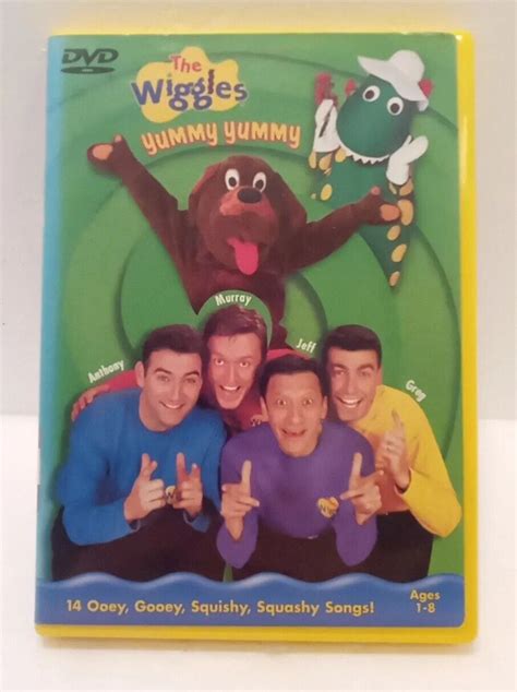 The Wiggles ~ Yummy Yummy Dvd 2003 45986240170 Ebay