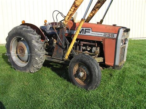 1975 Massey Ferguson 235 Tractor For Sale At