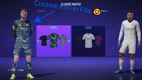 How To Get Custom Kits In Fifa 21 Whatever Team You Want With Custom