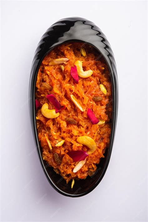 Free Photo Gajar Halwa Also Known As Gajorer Halua Gajrela Gajar