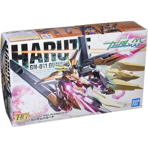 BANDAI Mobile Suit Gundam 00 - High Grade Gundam Harute Model Kit Figure