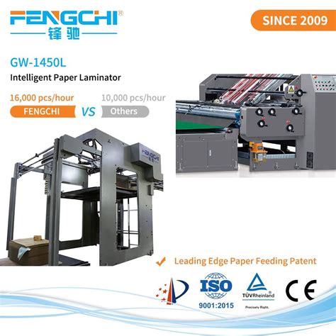 Fully Automatic Digital Adhesive Adjusting Industrial Cardboard