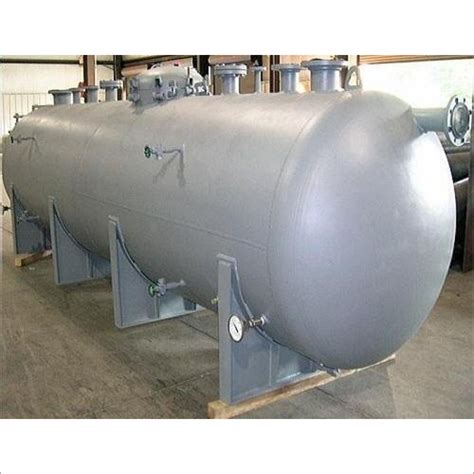 Stainless Steel Horizontal Pressure Vessel At Best Price In Ahmedabad