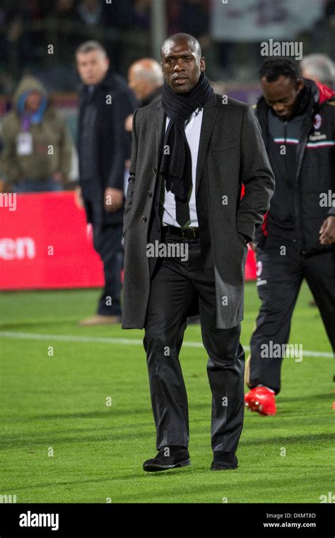 Clarence Seedorf Ac Milan Hi Res Stock Photography And Images Alamy