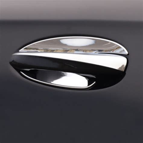 Pcs For Mercedes Benz A Class Abs Chrome Door Handle Bowl