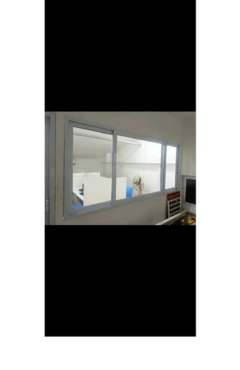 Powder Coated Aluminium Sliding Windows At Rs Square Feet