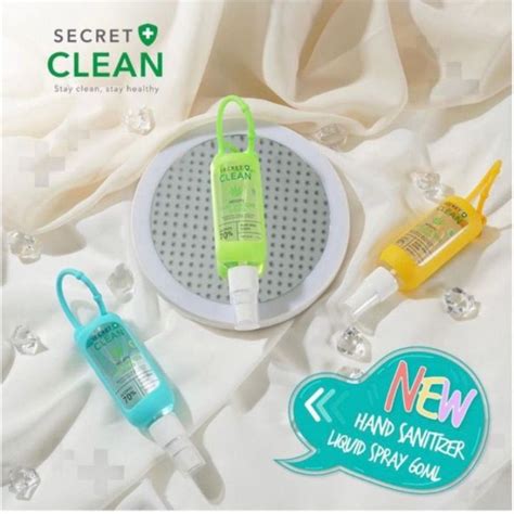 New Secret Clean Hand Sanitizer Spray Hand Sanitizer Gantung Hand