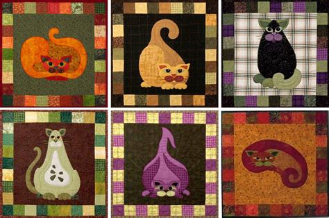 Quilt Inspiration: The Best of Cat Quilts! Part Three