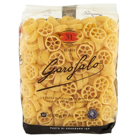 Garofalo Ruote 31 Pasta Di Gragnano Igp No Everli