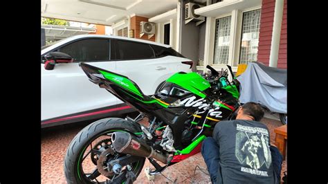 Keren Banget Gaes Ninja Mono Sl Modif Zx25r Asli Ganteng Parah YouTube