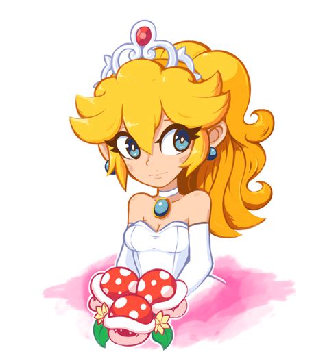 Princess Peach - Super Mario Odyssey by balitix on DeviantArt