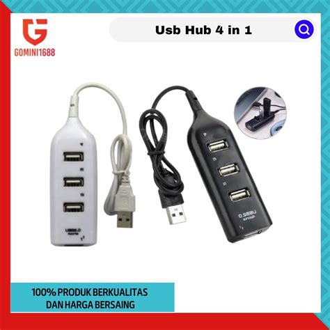 Jual Usb Hub In Sambungan In Kabel Port Saklar For Mouse