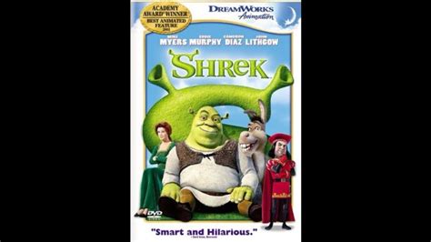 Opening To Shrek Dvd Youtube