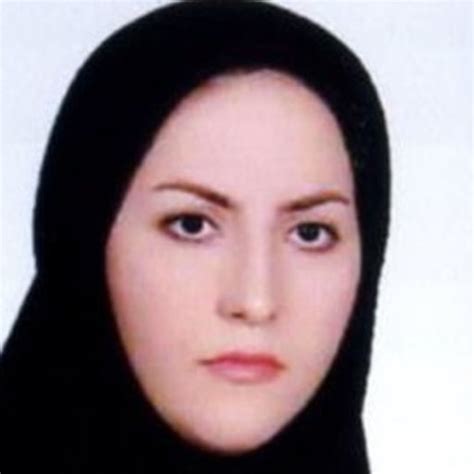 Maryam Ghahremani Tarbiat Modares University Tehran Tmu