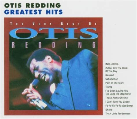 Otis Redding album covers