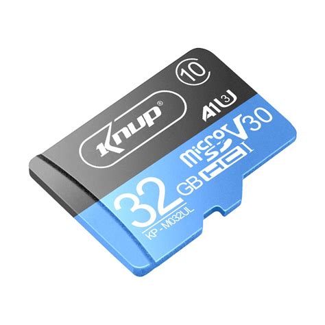 Cart O De Mem Ria Gb Micro Sd Classe Adaptador Para Sd Knup Kp