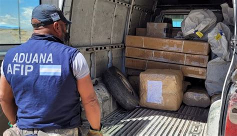 Megaoperativo Aduana secuestró mercadería irregular valuada en 189